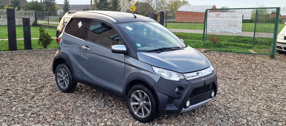 Aixam Crossline cena 31900 przebieg: 48000, rok produkcji 2018 z Wolbrom